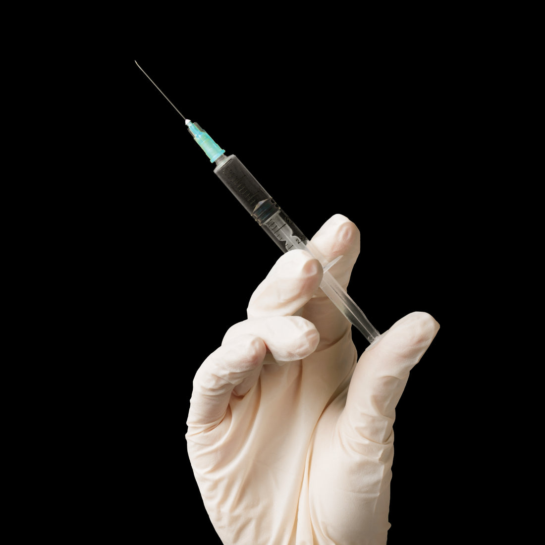 Aesthetics needle used for Botox filler treatments